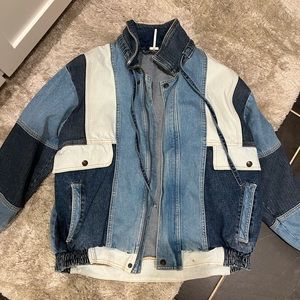 Free People denim jacket